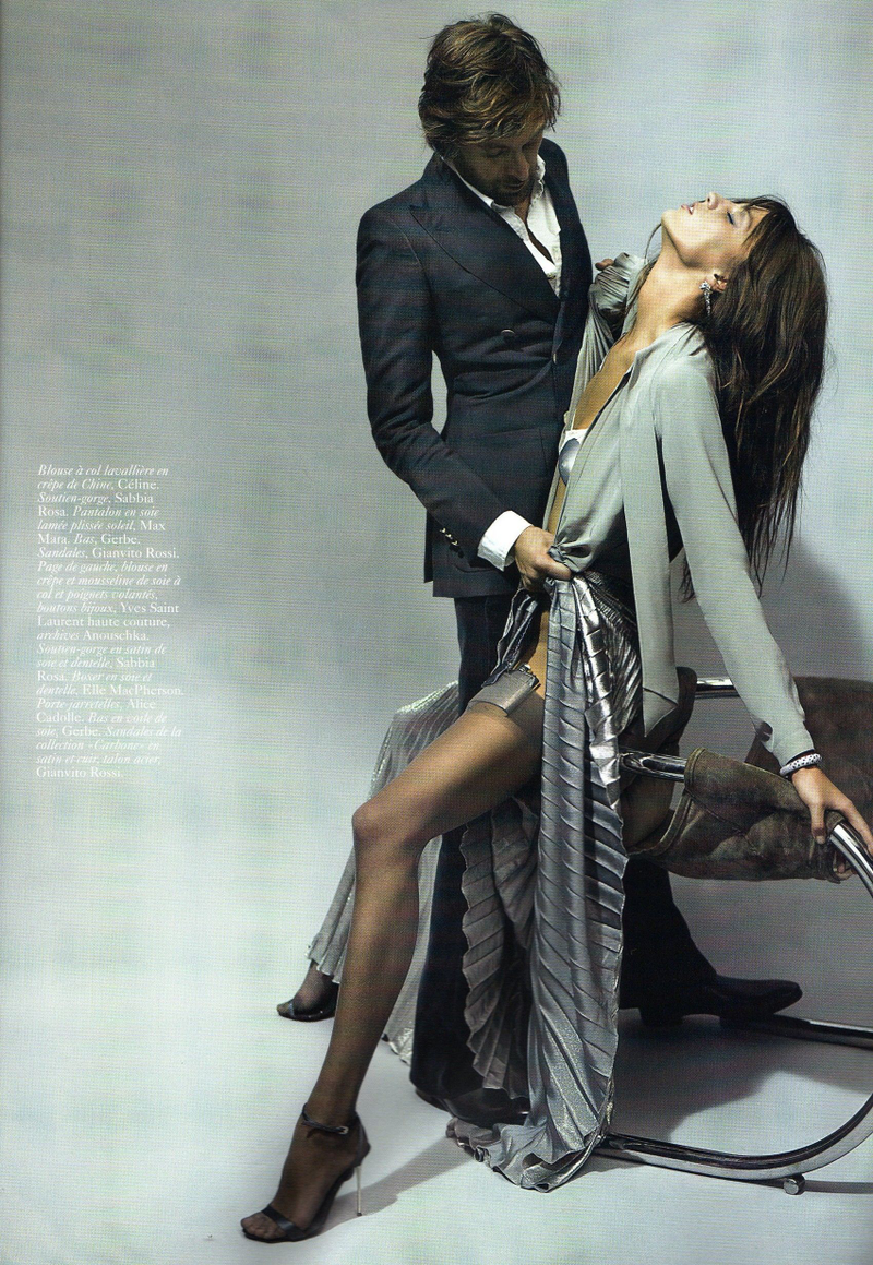 Illustration for article titled Sexy People Having Sexy Sex, Courtesy Of French Vogue